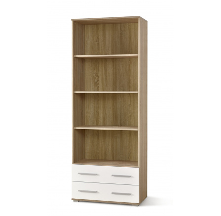 LIMA REG3 polc, sonoma tölgy/fehér