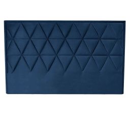 MODULO W5 160 Ágy - Fejvég, Sötétkék Monolith 77