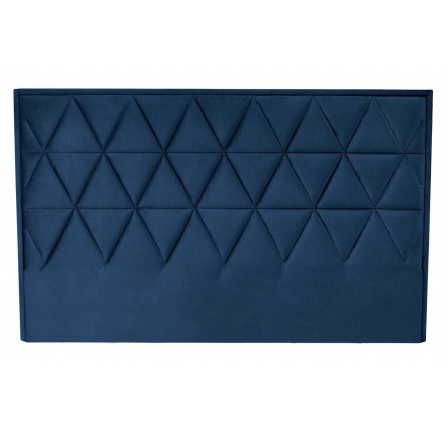 MODULO W5 160 Ágy - Fejvég, Sötétkék Monolith 77