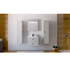 Szafka pod umywalkę 60/2S (MDF ramiak) cashmere