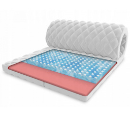 Nakładka na materac MALTA PIANKA VISCO - 180 x 200