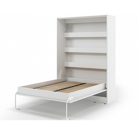 Devesto Függőleges Fali Ágy 140 Fehér Fehér 140x200