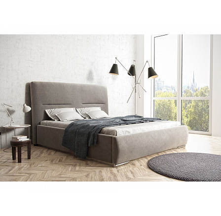 Łóżko Euforia ze stelażem metalowym 140x200 Łóżko Euforia ze stelażem metalowym 140x200