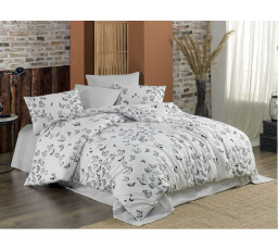 Bavlněný povlak na polštář Butterfly white