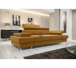 SOFA GALAXY II 235 CM - Odcienie żółtego