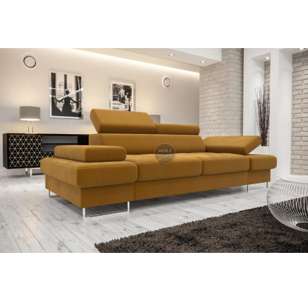 SOFA GALAXY II 235 CM - Odcienie żółtego