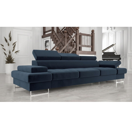 SOFA GALAXY III 300 CM - Odcienie granatu