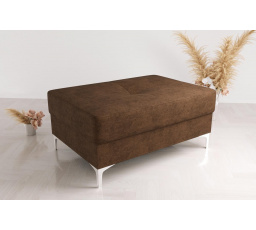 PUFA Z POJEMNIKIEM 100x55 CM - Odcienie brązu