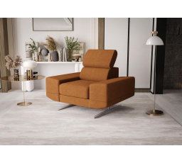 FOTEL MILANO 125 CM - Odcienie pomarańczowego