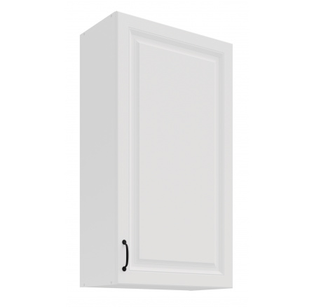 Horní skřínka STELLO - 60 G-108 1F, Bílá/Bílá