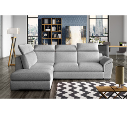 Rohová sedací souprava LORETO, Grande 81, Levá