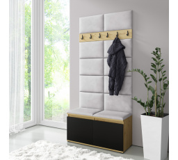 EMI 1 előszobafal, Trinity 32/Artisan + fekete