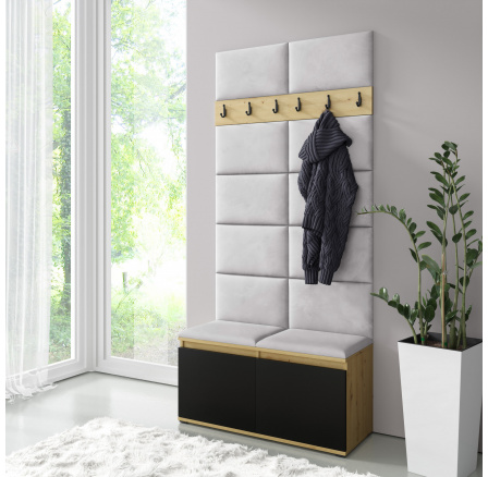 EMI 1 előszobafal, Trinity 32/Artisan + fekete