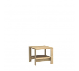 MEDIOLAN M17 Dohányzóasztal Natural Hikora