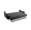 LATINA HR sötétszürke kinyitható kanapé, Dress Me 18