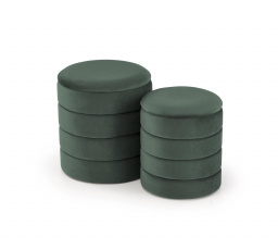 PACHO puff készlet, zöld