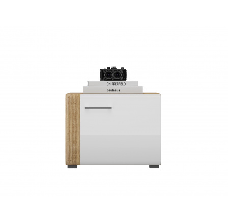 Adagio 08 dąb castello - dostawka RTV