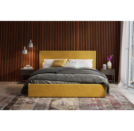 Łóżko Mios Slim 200x200 DREWNIANY STELAŻ Łóżko Mios Slim 200x200 DREWNIANY STELAŻ