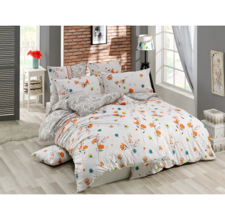 Povlečení francouzské bavlna 220x220,70x90 Stela cream Povlečení francouzské bavlna 220x220,70x90 Stela cream