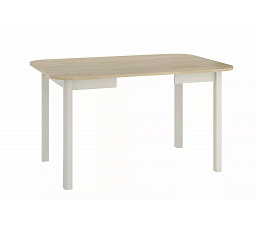DANTE II étkezőasztal 90(130), Cremona Torro Tölgy/Kasmír