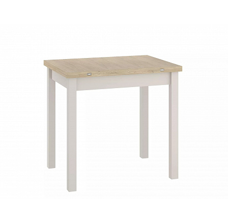 FLIP étkezőasztal 60(120), Cremona Torro Tölgy/Kasmír