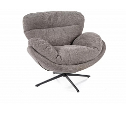 FLORENCE RAVEN forgószék, Szürke 07/Fekete