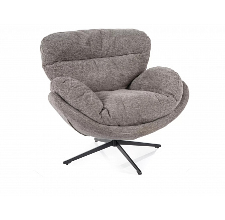 FLORENCE RAVEN forgószék, Szürke 07/Fekete