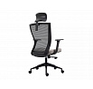 Irodai szék Q-328H, Fekete/Szürke