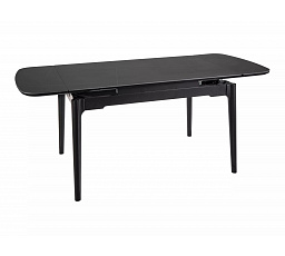 Étkezőasztal SENTO, Fekete