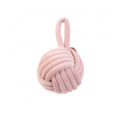 Ajtóütköző Yarn rózsaszín