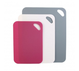 Teljes készlet rugalmas vágódeszkákból