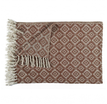 Vanir ágytakaró piros 120x150 cm