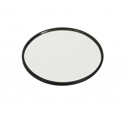 Tükrös talapzat kerek fekete