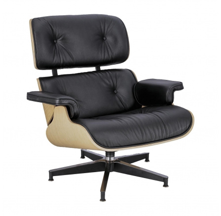 Vip fotel fekete/természetes tölgy/standard ba se