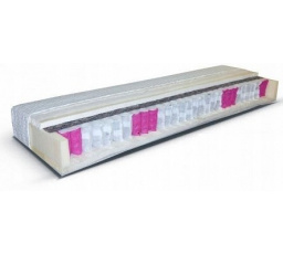 MATERAC DWUSTRONNY 7 STREF LATEX + KOKOS K-5 - 180x200