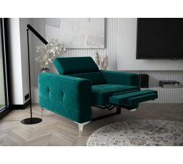 FOTEL TOSCANIA RELAX - Odcienie turkusu