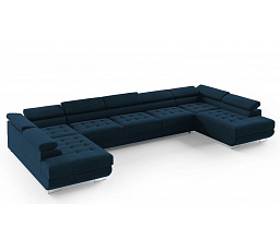 BENJAMIN U 158 XL ülőgarnitúra, Monolith 77