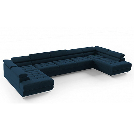 BENJAMIN U 158 XL ülőgarnitúra, Monolith 77