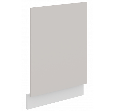 Dvířka na myčku s panelem COMBO - ZM 570x446, Bílá/Kašmír