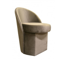 Taburet Piga hnědá