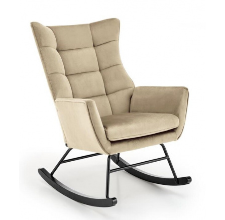 Hintaszék BAZALTO, Bézs