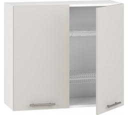 Konyhai felső szekrény VENTO GC-80/72, Kashmir