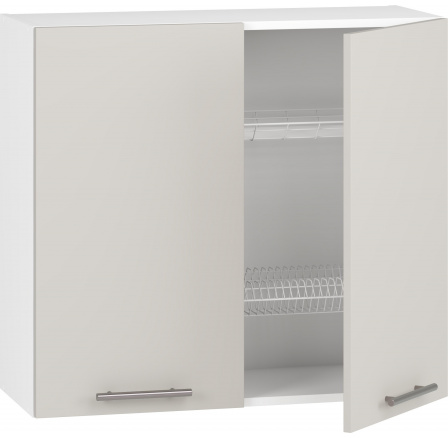 Konyhai felső szekrény VENTO GC-80/72, Kashmir