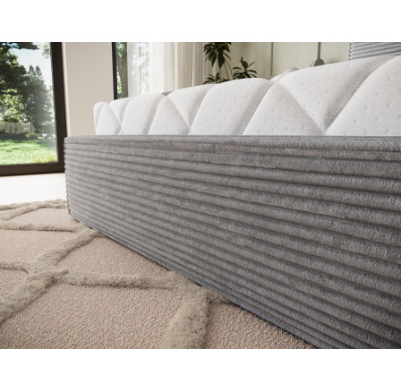 Pesillo Bed +  wooden frame/ standard lift/ bedding box 140x200 Modullo 03 1