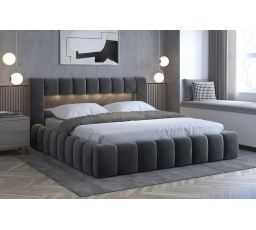 Łoże Lamica 140x200 + Stelaż drew./pod.stand./kontener Monolith 85 2