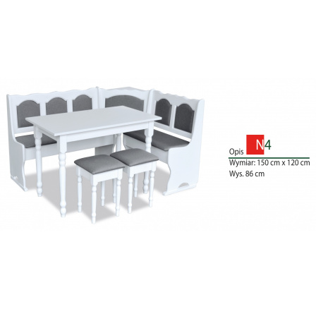 Narożnik kuchenny N4 (komplet) Narożnik kuchenny N4 (komplet)