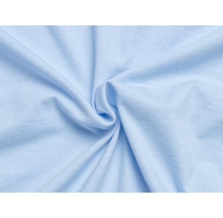 Jersey prostěradlo EXCLUSIVE světle modré 200x200