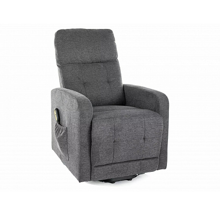 Állítható OTUS II Brego fotel, Sötétszürke 18