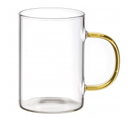 Coloured sárga pohár/bögre 300ml