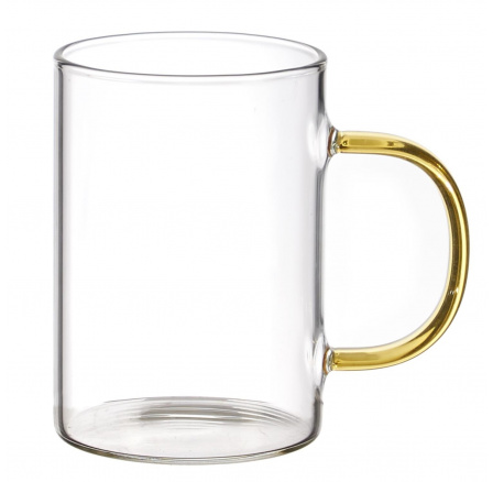 Coloured sárga pohár/bögre 300ml